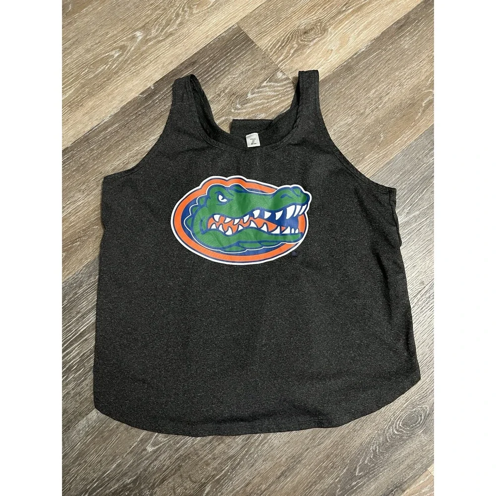 Florida Gators Woman's Tank Top Size Small In Black